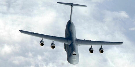 Pas de retraite en vue pour le C-5 Galaxy  | DEFENSE NEWS | Scoop.it