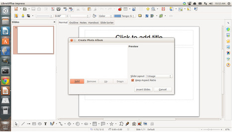 Create a photo slide show presentation in LibreOffice 4.1 | TIC & Educación | Scoop.it