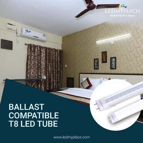 Ballast Compatible T8 Led Tube From Ledmyplace