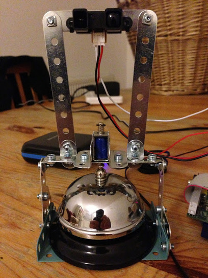 Jeremy's Blog: Raspberry Pi solenoid alarm bell | Arduino, Netduino, Rasperry Pi! | Scoop.it