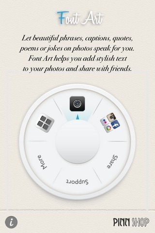 Font Art: Add Stylish Text To Photos In Your iPhone & Online Accounts | Time to Learn | Scoop.it