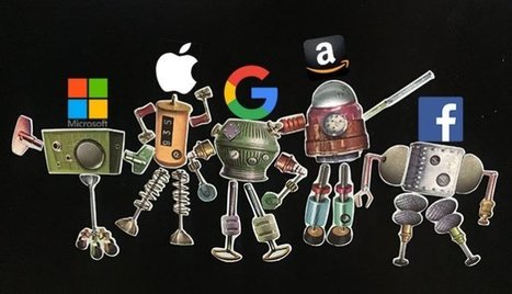 Google, Amazon and the upcoming battle over AI Assistants | Innovating in an Age of Personalization | Scoop.it