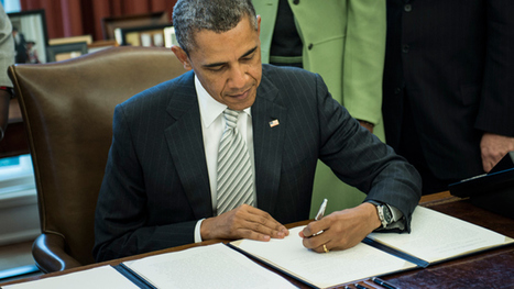#Obama signs &lsquo; #Monsanto Protection Act&rsquo; written by Monsanto-sponsored senator #GiftBeforeToLeave #corruption | News in english | Scoop.it