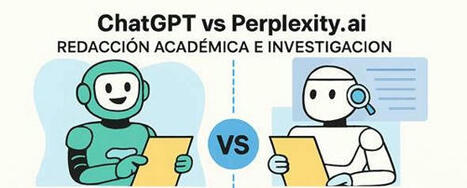 CUED: Chat GTP y Perflexity: ¿Con cuál me voy? | Educación a Distancia y TIC | Scoop.it