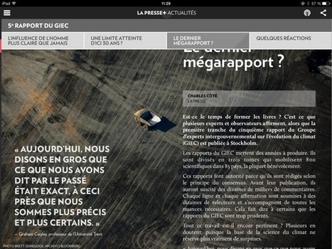 La Presse+, un projet iPad… à près de 30 millions d’euros | L’Observatoire des médias | Les médias face à leur destin | Scoop.it
