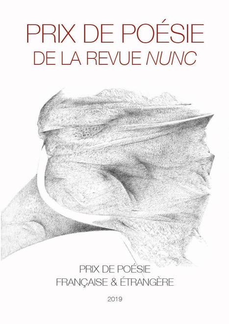 (Prix) Appel pour le Prix de po&eacute;sie 2019 de la revue Nunc | Poezibao | Scoop.it