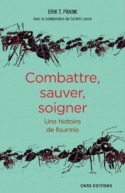Les fourmis Matabele ram&egrave;nent les ouvri&egrave;res bless&eacute;es pour les soigner, un comportement singulier chez les insectes mis en &eacute;vidence par Erik Frank : Pr&eacute;sentation de son ouvrage | Vari&eacute;t&eacute;s entomologiques | Scoop.it