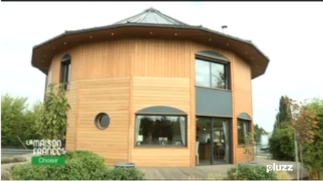 La Maison France 5 : les nouveautés du Salon Maison Bois d'Angers (vidéo) | Build Green, pour un habitat écologique | Scoop.it