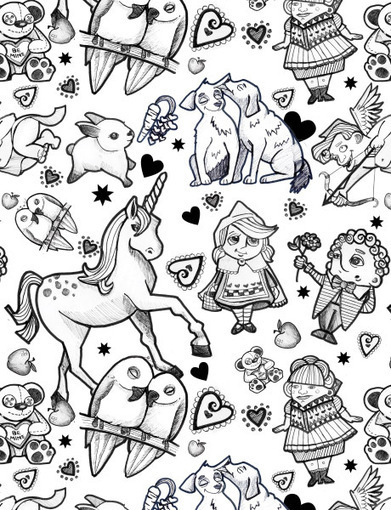 How to Make a Doodle Pattern in Photoshop | ANidea – powered by the minds at TEN | Drawing and Painting Tutorials | Scoop.it
