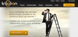 Troovon : la consommation collaborative dans l’entreprise | Economie Responsable et Consommation Collaborative | Scoop.it