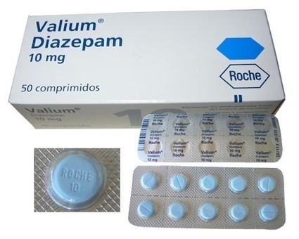 Valium pilule