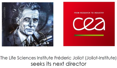Appel à candidatures pour la direction de l'Institut des Sciences du Vivant Frédéric Joliot du CEA | Life Sciences Université Paris-Saclay | Scoop.it