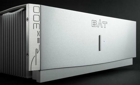 Balanced Audio Technology (BAT) REX 300 et VK-85 : ampli de puissance et préampli Hifi à circuits symétriques ultra audiophiles | ON-TopAudio | Scoop.it