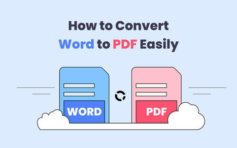 Ways to Save PDFs as Word Documents with Online and Desktop Programs | SwifDoo PDF | Scoop.it