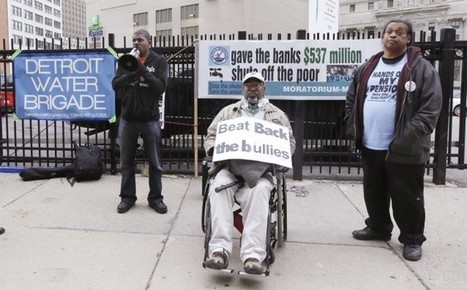 Judge Says Poor Have No Right To Clean Water, Allows Detroit Water Shutoffs To Continue | Backstabber Watch | Scoop.it