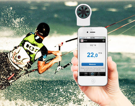 Le Shaka, l’accessoire iPhone indispensable aux kitesurfers, funboarders et autres geeks dans le vent | Un Geek à Paris | Scoop.it