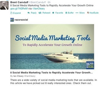 Social Media Marketing World: 17 Super Tools to Optimize Social Media | Business Improvement and Social media | Scoop.it