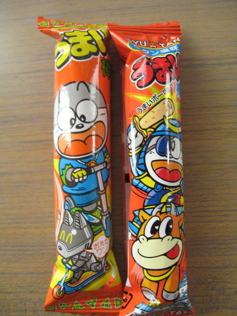 33 Famous Japanese Snacks - Japan Talk | The Asian Food Gazette. | Scoop.it