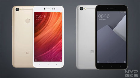Xiaomi Redmi Y1 and Y1 Lite: Affordable smartphones for the budget-conscious | Gadget Reviews | Scoop.it