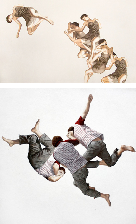 Bodies in Motion by Leah Yerpe | Inspiration Grid | Design Inspiration | Best of Design Art, Inspirational Ideas for Designers and The Rest of Us | Scoop.it