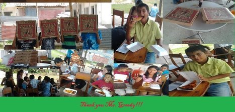 Buena Vista Government school sends "thanks" to Mr. Greedy's | Cayo Scoop!  The Ecology of Cayo Culture | Scoop.it