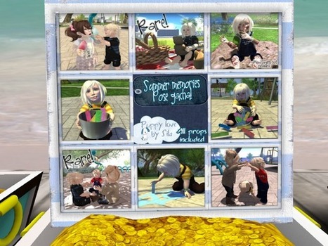 -Little Friends in SL-: Woodland Gatcha Event | 亗 Second Life Kingdom of Kids 亗 | Scoop.it
