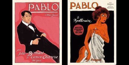 "Pablo" avant Picasso : une BD de Julie Birmant et Clément | La bande dessinée FLE | Scoop.it