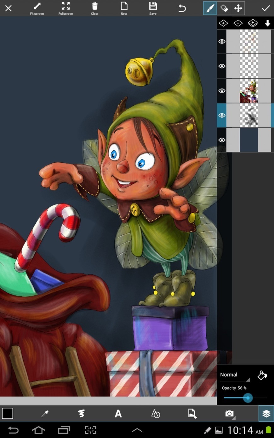 How to Draw an Elf | Drawing and Painting Tutor...