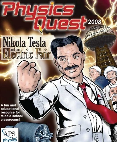 Free Comic Books Turns Kids Onto Physics: Start With the ... | Riddle Brook Publishing | Scoop.it