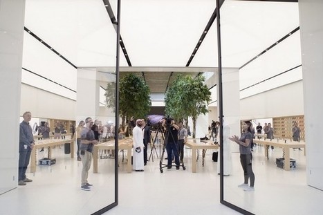 Apple set for opening of stores in Abu Dhabi and Dubai - The National | consumer psychology | Scoop.it