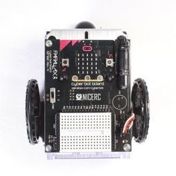 cyber:bot Robot Kit - with micro:bit | 32700 | Parallax Inc | tecno4 | Scoop.it