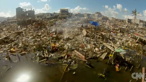 Drone Video Shows Shocking Extent of Typhoon Damage in Philippines | Remotely Piloted Systems | Scoop.it