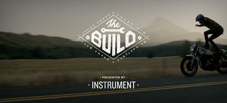 Check out The Build, an interactive film exploring the world of custom bike builders in Portland, OR. | SITES TR&Egrave;S CREATIFS | Scoop.it