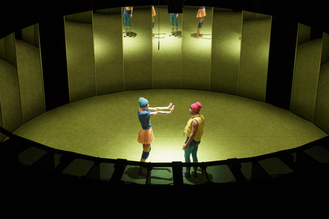 Le labo de Marivaux (La Dispute, mise en scène Jacques Vincey) | Revue de presse théâtre | Scoop.it