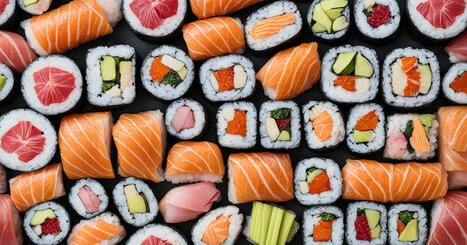 Sushis et makis frais : la TVA passe &agrave; 10 % &agrave; partir du 1er octobre 2024 | L'Officiel des m&eacute;tiers | Scoop.it