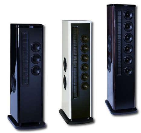 Nouvelles enceintes Solitaire CWT Series de la marque allemande T+A | ON-TopAudio | Scoop.it