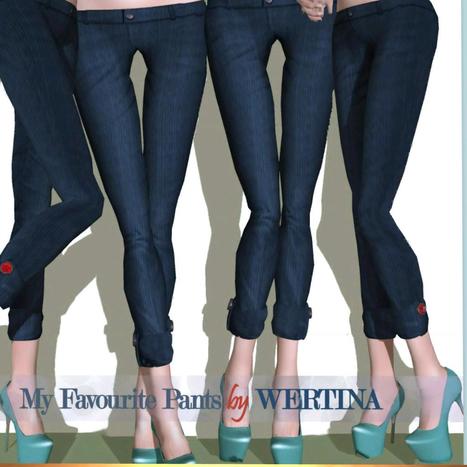 My Favorite Pant Group Gift by WERTINA | Teleport Hub | Teleport Hub | Scoop.it