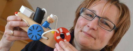 Gothaer Designerin l&auml;sst Spielzeug-Tr&auml;ume wahr werden - Th&uuml;ringer Allgemeine | Kinderkram - Alles f&uuml;r die lieben Kleinen | Scoop.it