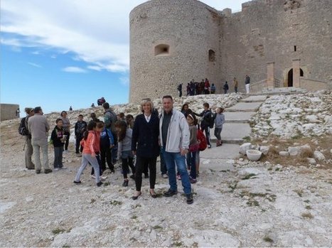 Trois classes en visite au château d'If - Parc National des Calanques - Marseille | Biodiversité | Scoop.it