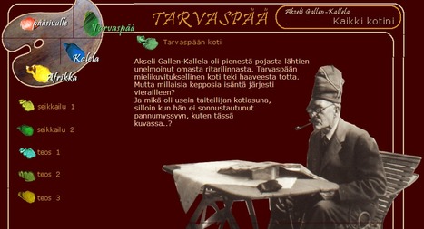 Akseli Gallen-Kallela | 1Uutiset - Lukemisen tähden | Scoop.it