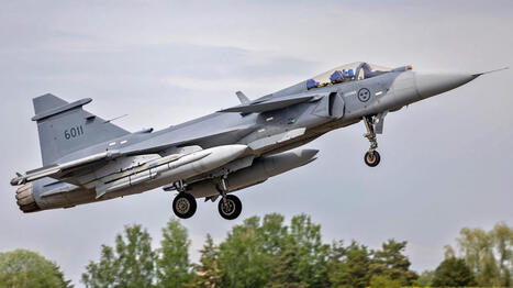 Gripen E Fighter Officially Joins The Swedish Air Force | DEFENSE NEWS | Scoop.it