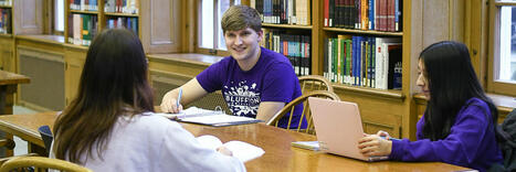 Five reasons to visit your college library! – | Useful Tools, Information, & Resources For Wessels Library | Scoop.it