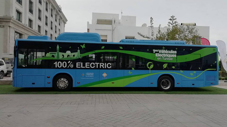 Les bus électriques du constructeur chinois BYD en essai en Tunisie | Développement Durable, RSE et Energies | Scoop.it