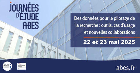 Première édition des Journées d'étude de l'Abes : à vos agendas ! | InfoDoc - Information Scientifique Technique | Scoop.it