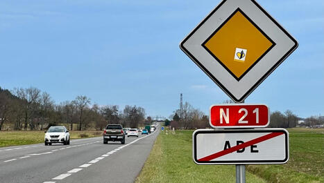 RN 21 &agrave; Ad&eacute;&nbsp;: le projet de d&eacute;viation en 2x2 voies avance, le d&eacute;bat reste vif - ICI | Accueil | Scoop.it