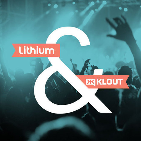 It's Official: Klout Joins Lithium | The Klout Blog | Digital-News on Scoop.it today | Scoop.it