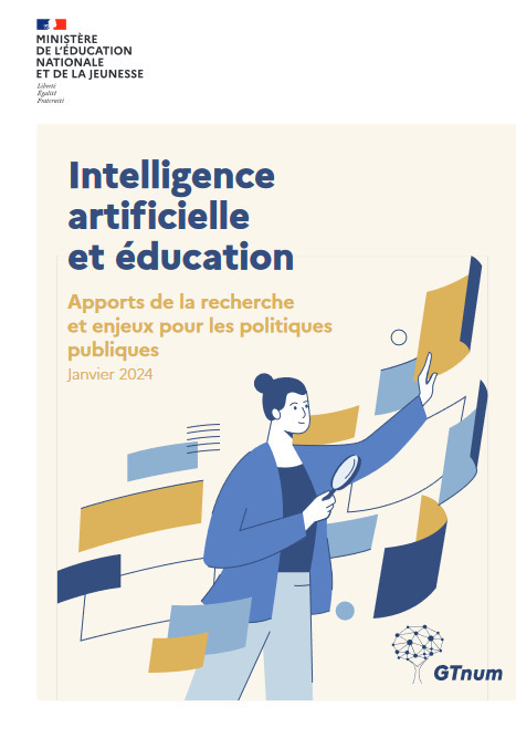 Intelligence artificielle et éducation : apports de la recherche et enjeux pour les politiques publiques (édition 2024) | L' IA en formation | Scoop.it