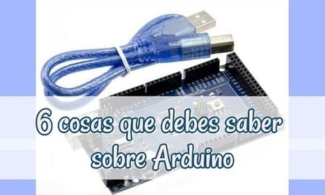 Tutoriales Arduino  | tecno4 | Scoop.it