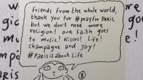 Amigos, no recen por Par&iacute;s, no necesitamos m&aacute;s religi&oacute;n: monero ... - SDPnoticias.com | Religiones. Una visi&oacute;n cr&iacute;tica | Scoop.it