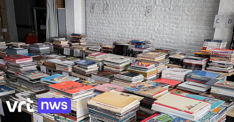 Straatverplegers vzw, die langdurig daklozen in Brussel en Luik begeleidt, veilt 'indrukwekkende' collectie strips | VRT NWS: nieuws | Infirmiers de rue - Straatverplegers | Scoop.it